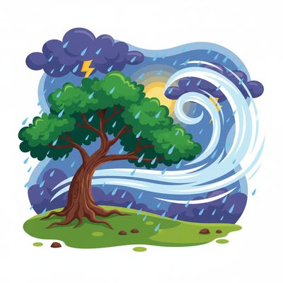 AI-generated image for SAT word virulent