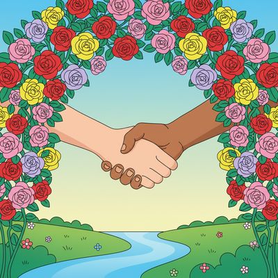 AI-generated image for SAT word vitality