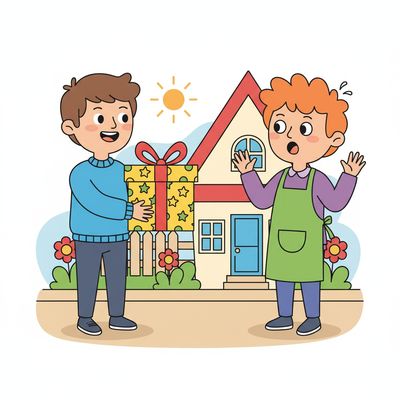 AI-generated image for SAT word vocalize