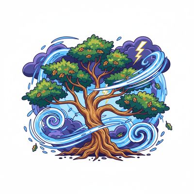 AI-generated image for SAT word volition