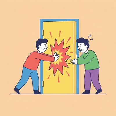 AI-generated image for SAT word vulgar