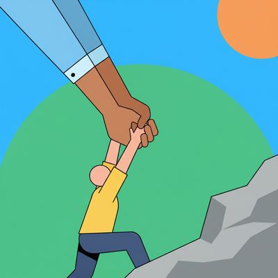 AI-generated image for SAT word wage