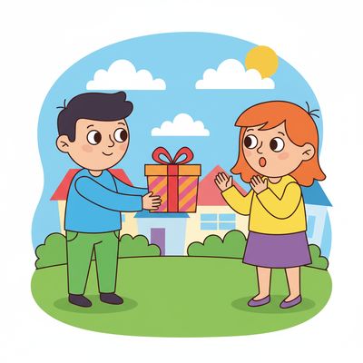 AI-generated image for SAT word waive