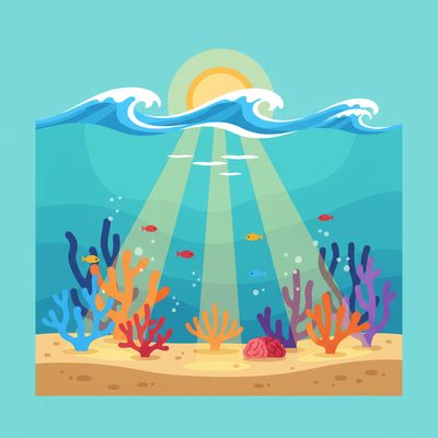 AI-generated image for SAT word wake