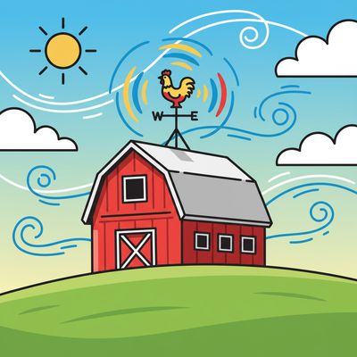 AI-generated image for SAT word warp