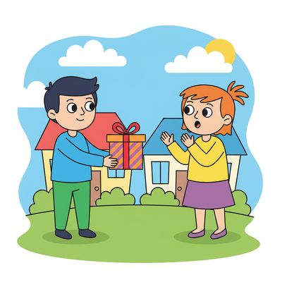 AI-generated image for SAT word warrant