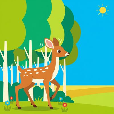 AI-generated image for SAT word wary