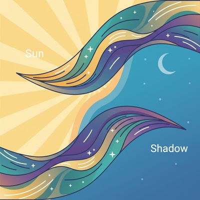 AI-generated image for SAT word wayward