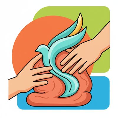 AI-generated image for SAT word weave