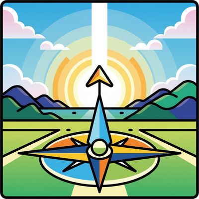 AI-generated image for SAT word window