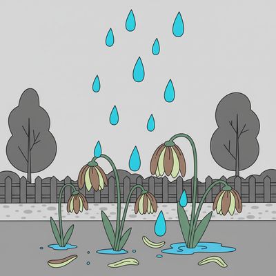 AI-generated image for SAT word wistful