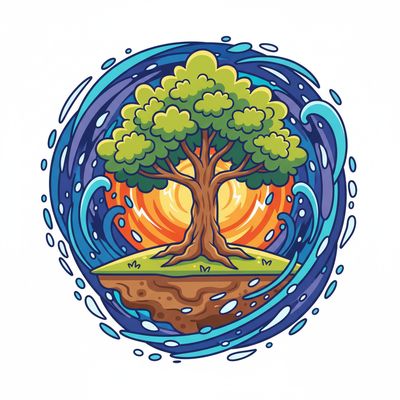 AI-generated image for SAT word withstand