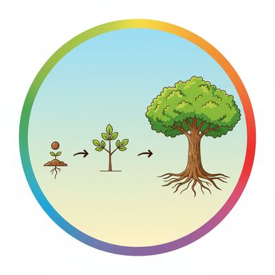 AI-generated image for SAT word womb